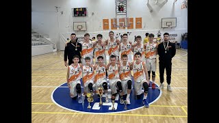 Rátgéber Akadémia U14 EYBL 24011114 [upl. by Araccat]