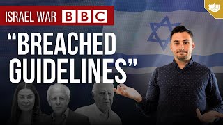 BBC ‘Breached Guidelines 1500 Times’ Over IsraelHamas War [upl. by Rellek]