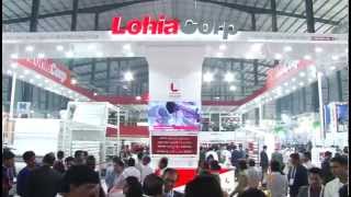 Lohia at Plastindia 2015 [upl. by Tarsus]