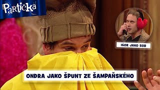 Partička Párty s Lucií Bílou Carmen Špunt a Santův sob Rudolf [upl. by Aitnom]