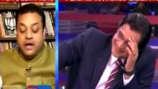 Sambit Patra TROLLS Arvind Kejriwal amp Navjot Singh Sidhu [upl. by Bibby819]