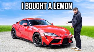 I Bought a Supra Nobody Wanted [upl. by Jillana]