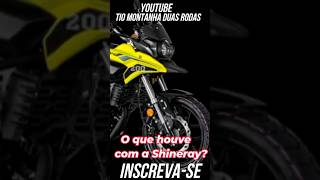 Shineray o que aconteceu com ela motociclismo duasrodas moto [upl. by Yelreveb]