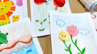 Easy Paper Crafts  Paper Craft Ideas for Kids  diy paper craft galleryofsarah [upl. by Mccallum]