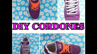 Diferentes formas de atar los cordones de las zapatillas [upl. by Idalla711]