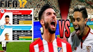 INCREÍBLE FINAL DE TEMPORADA ¿CARRASCO O NASRI TÚ DECIDES FIFA 17 No coinsNo problem 3 [upl. by Hirz844]