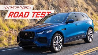 The 2021 Jaguar FPace Stands Out from the Crowd  MotorWeek Road Test [upl. by Ricky]