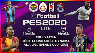 PES 20 LITE BYPASS  YENİ SÜRÜM AÇIKLAMADA  Online Fixlendi [upl. by Dorran144]