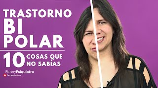 Trastorno Bipolar Las 10 cosas que no sabías  Fanny Psiquiatra [upl. by Telrahc]