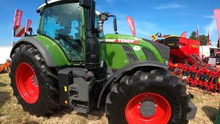 2022 Fendt 724 Vario Profi Plus 61 Litre 6Cyl Diésel Tractor 220 240 HP [upl. by Lifton]