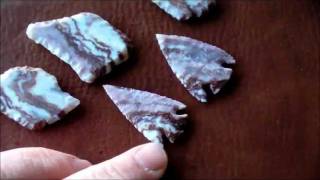 Cutting Flint Slabs for Knapping [upl. by Haron337]