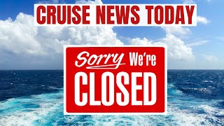 Cruise Line Files for Bankruptcy All Sailings Cancelled [upl. by Bornie754]