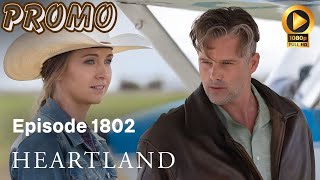 Heartland Episode 1802 Promo Title quotBirds Eye Viewquot First Look  CBC [upl. by Nauht626]