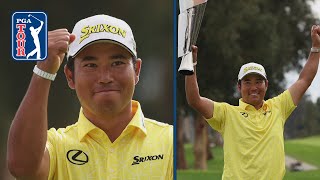 Every shot from Hideki Matsuyama’s win at The Genesis Invitational  2024 [upl. by Anyek]