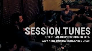 Session Tunes  Gan AnimRoscommon ReelLady Anne MontgomeryEarls Chair [upl. by Eelnayr521]