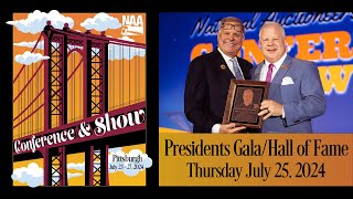 NAA Conference amp Show 2024 Presidents Gala amp Hall of Fame Awards [upl. by Silado882]