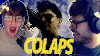 COLAPS  YOUTHEMI Beatbox REACTION by CÄSPIAN ft SUBTONE [upl. by Thorvald]