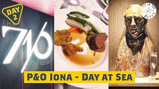 PampO Iona Norwegian Fjords Cruise  Day 2  Olive Grove  Celebration Night  MDR Dining  710 Club [upl. by Otsugua237]