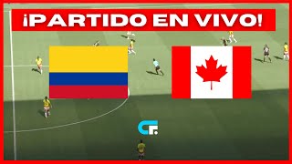 🟡 COLOMBIA vs CANADÁ EN VIVO 🏆 JUEGOS OLÍMPICOS PARIS 2024 EN VIVO [upl. by Eetnwahs]