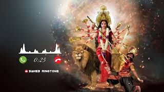 Main Khada Dware Pe🙏🥰Ringtone Trending Ringtone Lyrics  Lakhbir Singh Lakkha  Navratri Special [upl. by Enymzaj]