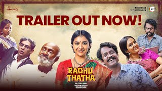 Raghuthatha ZEE5 Official Trailer TELUGU  Keerthy Suresh  Suman Kumar  Premieres 13th September [upl. by Hanway]