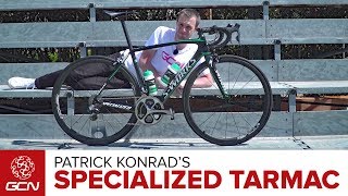 Patrick Konrads Specialized SWorks Tarmac [upl. by Dnalel]