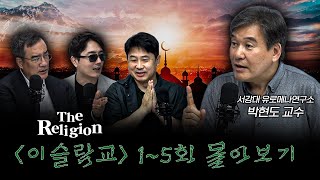 몰아보기 이슬람의 진짜 모습을 알아보는 시간 더 릴리전 이슬람교 f박현도 서강대학교 유로메나연구소 교수 [upl. by Kirit]