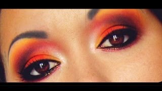 Sunset Makeup Tutorial HD [upl. by Gnoh446]