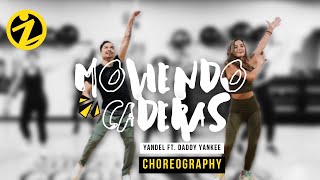 MOVIENDO CADERAS CHOREOGRAPHY  Zumba ZIN 53 Reggaeton Dance byCRUZ  Yandel ft Daddy Yankee [upl. by Eannej]