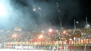 Barra del Caracas FC VS Mudos caracas vs tachira 12 09 2010 [upl. by Bala919]