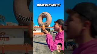 Jari di donat funny vfx satisfying balloon challenge cartoon cgi donuts yummy shorts [upl. by Chamberlain]