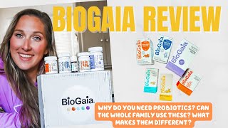 BIOGAIA REVIEW \ PROBIOTIC REVIEW amp DOES IT WORK [upl. by Annoed448]