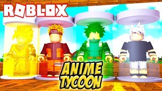 EL MEJOR TYCOON ANIME DE ROBLOX 😱 [upl. by Dill]