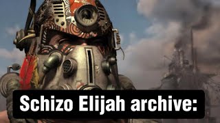 The last great fallout game schizo Elijah archive [upl. by Stolzer48]