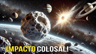 🔴Impacto en Ganímedes y La Amenaza del Asteroide 2024 JV33 [upl. by Ybba]