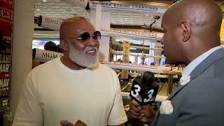 Mayweather Promotions Leonard Ellerbe has supreme confidence in Tank Davis over vs Frank Martin [upl. by Anual]