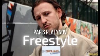 Paris Platynov  Freestyle AI Cover [upl. by Allix813]