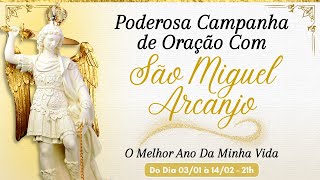 Oração Com São Miguel Arcanjo  AO VIVO  21H  Ademir Missão de Misericórdia [upl. by Acyssej]