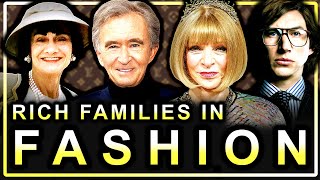 The quotOld Moneyquot Families Who Built The Fashion Industry Documentary [upl. by Asyram]