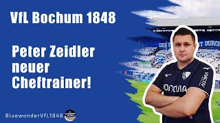 Peter Zeidler neuer Cheftrainer Bochums wunderbare Welt des Fußballs I Seitenblick [upl. by Cathrin873]