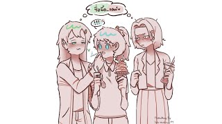 Amphibia Sashannarcy Comic 7 [upl. by Keppel]