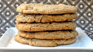 Protein Almond Butter Cookies Recipe  HASfit Gluten Free Cookie Recipes  Healthy Cookie [upl. by Samp]