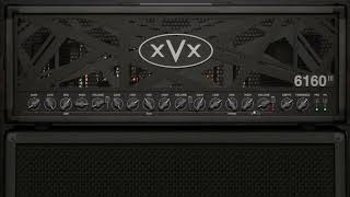 Mercuriall Audio Ampbox  6160 EVH 5150III STEALTH 6L6  Metal [upl. by Saffier932]