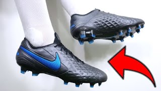 NOT AS GOOD AS I HOPED  Nike Tiempo Legend 8 Elite Under the Radar  Review  On Feet [upl. by Marja]