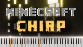 Chirp  Minecraft Volume Beta Piano [upl. by Chastain614]