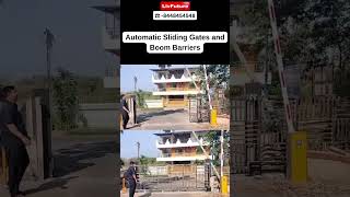 Automatic Sliding Gate amp Boom Barrier [upl. by Holihs]