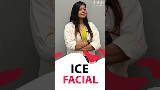 Ice Facial at Home  Ice Face Skin Care  Benefits [upl. by Athalee]