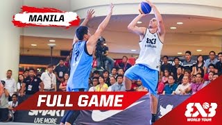 Novi Sad Alwahda UAE v Manila North PHI  Final  3x3 Basketball Game  2015 3x3 World Tour [upl. by Esiocnarf]