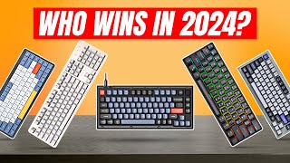 Best Mechanical Keyboard For Programming  Top 5 Best Picks 2024 [upl. by Enitnelav]