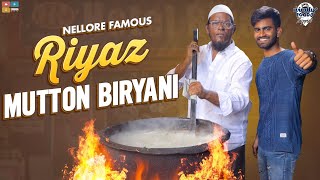 Nellores Famous Riyaz Mutton Biryani  Wirally Food Trippin  Tamada Media [upl. by Neukam]